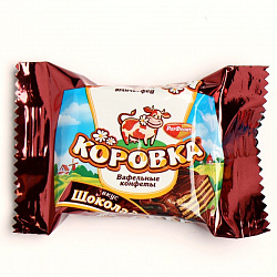 Конфеты Коровка шоколад Рот Фронт вес