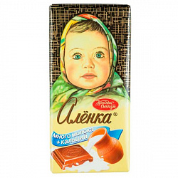 Шоколад Аленка Много молока+кальций 90гр