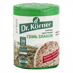 Хлебцы DR.Korner 100г  Семь злаков