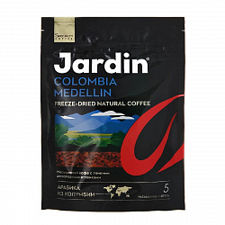 Кофе ЖАРДИН 75гр м/у  Колумбия меделин