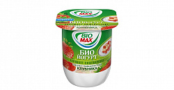 БИО йогур БиоМакс 2,5%  125гр  К;лубника