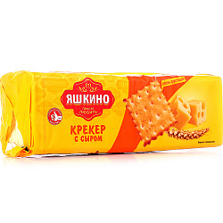 Крекер с сыром  135гр  Яшкино