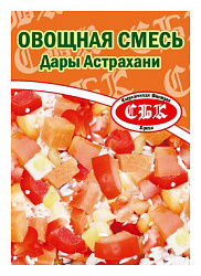 Овощная смесь Дары Астрахани 400г