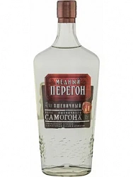 Спиртной напиток "Медный перегон классический"  40%  0,5л  ВО1  ОАО "Татспиртпром" филиал "ВИНЗАВОД 