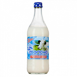 Молоко 3,5%  Можайское 0,45л ст